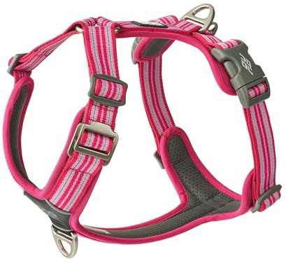 DOG Copenhagen Comfort Walk Air 3.0 Hundegeschirr - Geschirr für Hunde - Welpengeschirr, Wild Rose, M