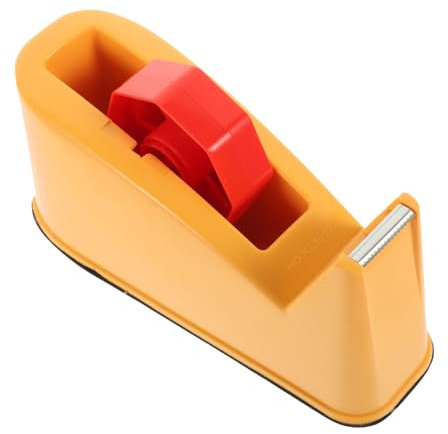 EXCEART Kl1019 Bandschneider Manuelle Ballenpresse Bandspender Versiegelung Für Verpackungsband Bürobedarf Zufällige Farbe