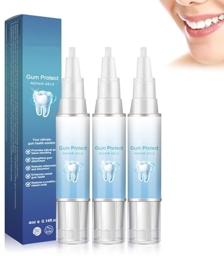 Gel Terapia Escudo Encías y Blanqueamiento, Dentizen, 4ml, 3pcs
