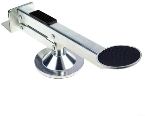 Lève-porte à pied, ouvre-porte à pied avec rotation à pour 360 degrés, pratique pour positionner et fixer sur la porte, panneau