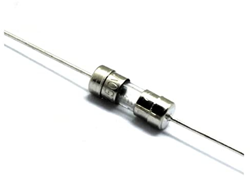 200PC/1LOT 3.6x10 3.6 * 10mm Langsame/Schnelle Glassicherung mit Lead Pin 250V 0.5A 1A 1.5A 1.6A 2A 2.5A 3A 3.15A 4A 5A 6.3A 8A 10A 12A 15A Ersatzsicherung (Color : 2a, Size : Slow)