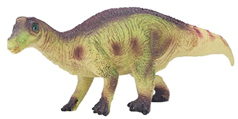 Srliya Dinosaurier-Figuren Maiasaura, Handbemalt, Lebensechtes, Umweltfreundliches PVC-Dinosaurier-Modellspielzeug für Kinder ab 3 Jahren