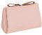Sacchetto Trucco Viaggio per Donne,Borsa da Toilette da Viaggio Mini Pochette Trucchi in Nylon Borsa Portatile Impermeabile da Viaggio per Donne Ragazze(Rosa)
