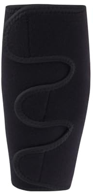 Ieron Manchon de Compression pour Mollet Attelle pour Mollet pour soulager la Douleur au Mollet, Les foulures, Les entorses, Les Jambes de Tennis et Les blessures au Mollet - Support de Jambe de