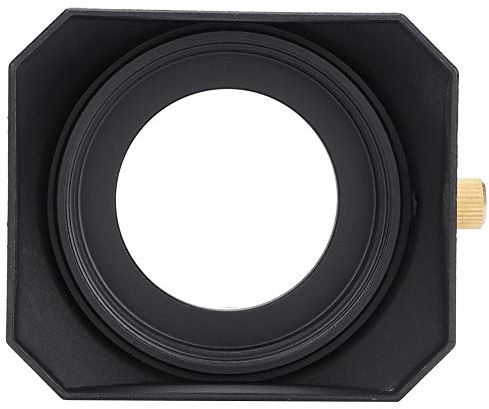 Paraluce Quadrato Accessorio Paraluce DV Videocamera Videocamera Digitale Filtro Obiettivo 37mm 39mm 40,5mm 43mm (40,5 mm)