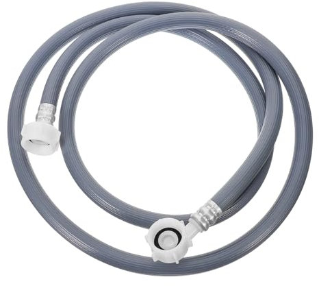 UKCOCO Wasserschlauch Für Waschmaschine Aus Pvc-material Dicker Und Langlebiger Ersatz-zulaufschlauch Leckagefrei Mit Winkel-verbindung Für Einfache Installation Und Flexible Anpassung