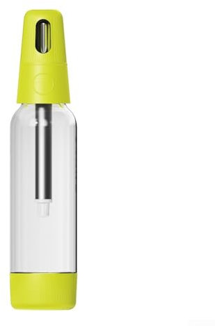 Machine à eau pétillante portable, gazéificateur, machine à boissons gazeuses, machine à boissons gazeuses réutilisable, siphon pour boissons gazeuses (vert)