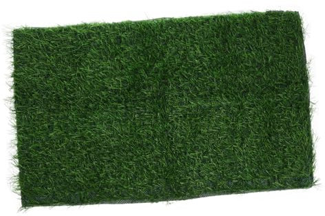 HYTROVE Almohadilla para Orinar De Césped Artificial Reutilizable, , Lavable a Máquina, Tamaño 60x40 Cm para Entrenamiento y Uso Interior y Exterior De Perros Adultos y Cachorros