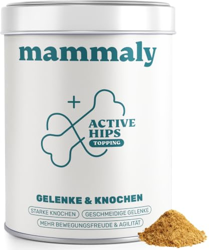 mammaly Active Hips® Futtertopping Gelenk-Komplex mit MSM (bis 60 Tage)