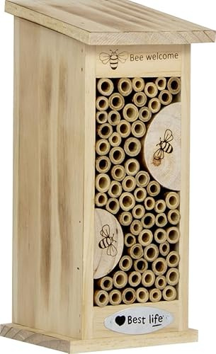CJ Wildlife Insektenhotel Marchena Holz 27 x 12 x 14 cm Nistkasten