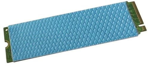 M.2 Termisk Pad 21 W/mk 70 x 20 mm, icke-ledande silikondynor, kylning för bärbar dator, värme/SSD/CPU/LED(21W 70 x 20 x 2,5 mm, 4 st)