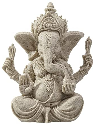 Ganesh-Statue, handgefertigt