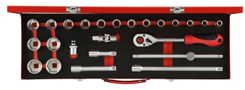 GEDORE red Steckschlüssel-Satz 1/2' 24-teilig