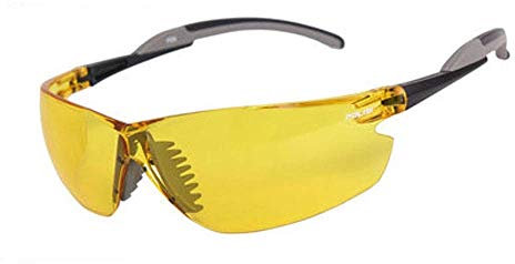 Gafas Protectoras Antideslumbrantes Profesionales Para Soldar Gafas De Seguridad A Prueba De Salpicaduras A Prueba De Polvo (color : Amarillo)