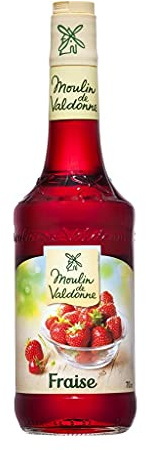 Molino de Valdonne fresa 70 cl (lote de 3)