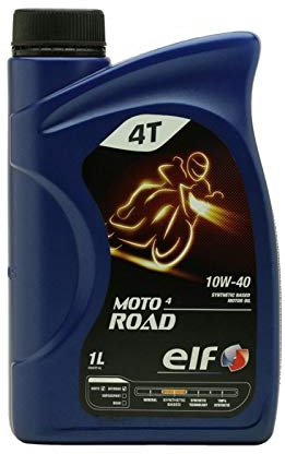 Elf Moto 4 Road SAE 10W-40 4T Motorrad Motoröl 1l