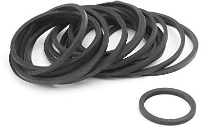 fatteryu Ein Beutel DVD-Riemen DVD-Laufwerk Riemenlänge Mix Pulley Drive Ersatzteil