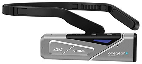 ONEGEARPRO PILOT 4K 60 fps VIDEO POV CAM STABILIZZATORE EIS CON FISSAGGO AD ARCHETTO comando a distanza