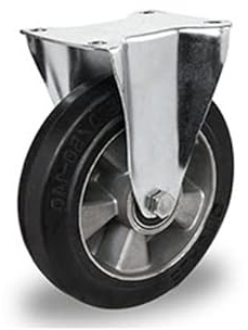 der ROLLENDE SHOP - Bockrolle 250 mm Elastik Schwerlast