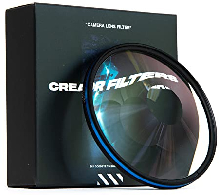 CREATOR FX Filtre FX Tunnel Vision pour Objectif | Filtre à Effets spéciaux pour Effet Circulaire (Convient pour 82 mm, 77 mm, 72 mm, 67 mm de diamètre)