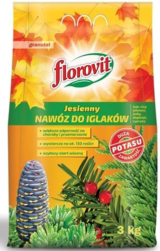 Koniferendünger Herbstdünger Tannendünger Thuja Lebensbaum Universal 3kg