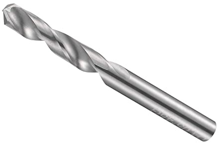 CoCud Solid Carbide Drill Bits, 4.05mm Diameter, K35 Tungsten Carbide Precision Short Length Twist Drill Bits - (Applications: for Stainless Steel Alloy Metal), 1-Piece