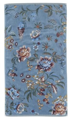 Pip Studio Secret Garden Handtuch Blue 55x100cm (1 Stück)