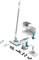 BLACK+DECKER Pressurised Steam Cleaner, 2000W, 4 Bar Pressure with 8 Accessories, 1.2L Removable Tank, 180° Pivoting Floor Head, BHSMP2008-GB