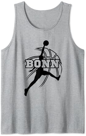 Bonn Basketball Fan Support Rheinland Stadion pink Tank Top