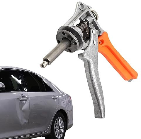 Holdes Pinza per carrozzeria – Utensili di Riparazione per l'estrattore Auto | Pinza crimpatrice Riutilizzabile per parafanghi Auto per, e Camion