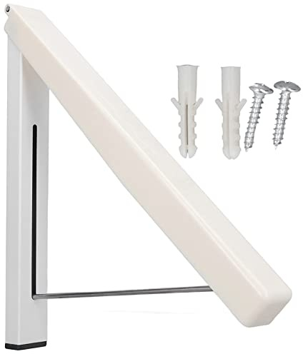 ANKROYU Stendino a Parete, Stendino Pieghevole Multifunzionale Pieghevole Telescopico Stendino per Uso Domestico Tipo a Fisarmonica Stendino Retrattile Adatto per Lavanderia