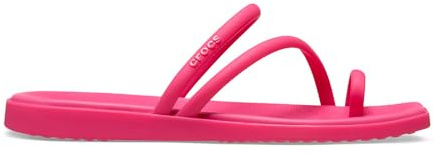 Crocs Women's Miami Toe Loop Sandals, Dragon Fruit, 3 UK Women