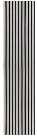 Home Deluxe Wandpaneel Akustikpaneel Grey Oak - 240 x 40 cm, 0,96m²- | Akustik Wand Paneele, Lamellenwand, Akustik Paneele