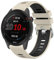 Wanme Bracelet Compatible avec Garmin Venu 2/Venu 3/Forerunner 255/Forerunner 265/Vivoactive 4 Homme Femme, 22mm Deux Couleurs Bracelet de Remplacement pour Garmin Venu 3 (22mm, Starlight/Noir)