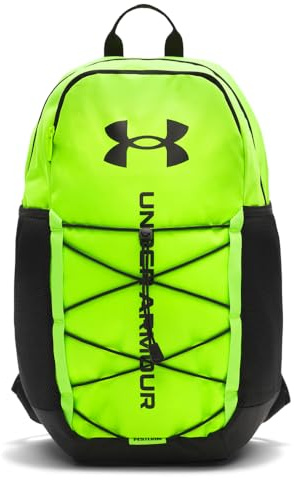 Under Armour Hustle Sport 6.0 Ryggsäck - Hyper Grön/Svart/Svart - OSFM, Hyper grön/svart/svart, En storlek