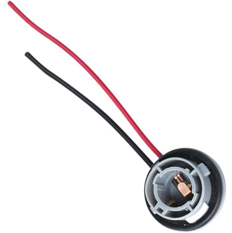 Douille d'ampoule LED Generic, 1156/1157, Résistant aux Hautes Températures, Socle de Lampe d'Ampoule LED, BA15S, Métal, Bayonet, 14,5 cm