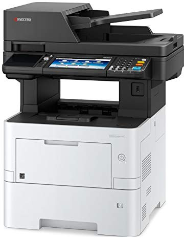 Kyocera Ecosys M3645idn Imprimante multifonction 4 en 1 noir et blanc : imprimante, photocopieur, scanner, fax. Avec impression mobile (reconditionné)