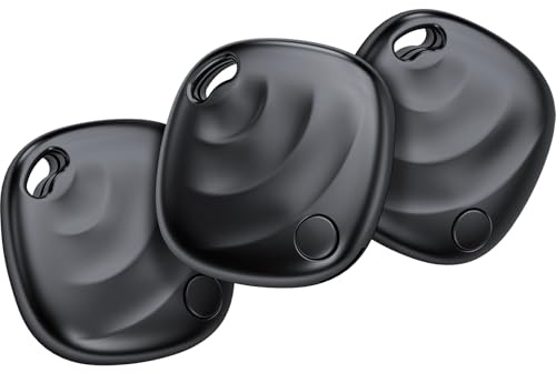 2025 Neu [Apple MFi-Zertifiziert] Air Tag Schlüsselfinder 3er Pack, GPS Tracker Smart Tag Kompatibel mit Apple Wo ist? (Nur iOS), Schlüssel Finder für Auto/Taschen/Brieftasche, Kleine Koffer Tracker