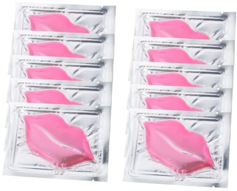 CLISPEED Mascarilla Labial Mascarilla Cuidado Labios 15 Piezas Tamaño Estándar Hidratante Nutritiva Para Todo Tipo De Piel Uso Diario