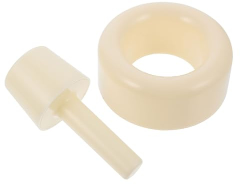 Toyvian Moule à Glace DIY Pratique pour Crème Glacée et Sorbets Ustensile de Cuisine Réutilisable Modèle Beige pour Gaufres et Omelettes Outil de Formation pour Famille et Commerces