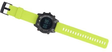 Bnineteenteam Dive Watch Sports with Depth Sensor and Barometer, for Swimming and Snorkeling, to 328 Feet, Lightweight and Silicone Materials