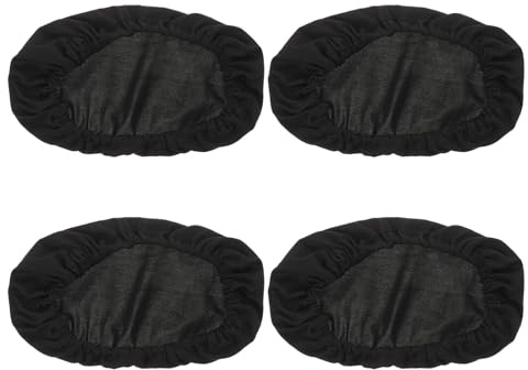 HYTROVE Set de 4 Fundas para Gafas de Esquí y Snowboard, Protector de Lentes Lavable, Tamaño Compacto para Viajes, Material Ligero, Resistente al Polvo, Unisex