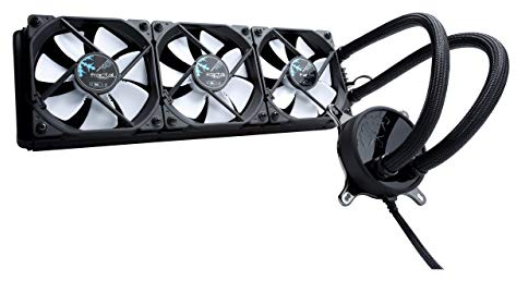 Fractal Design Celsius S36 - 360 mm Radiator - Silent Liquid CPU Cooler - PWM - Intelligent Controls - 3x Fractal Design Dynamic X2 PWM GP-12 120Mm Silent Fans Included - 1/4 Fitting - Black
