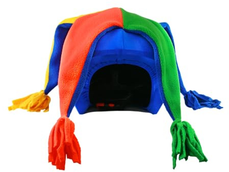 COOLCASC® Helmüberzug Universal - Kompatibel mit Fahrradhelm & Skaterhelm | Dehnbares Lycra passt auf jeden Helm, Einheitsgröße, personalisiere deinen Helm, einfach aufzuziehen, Geschenk Kinder