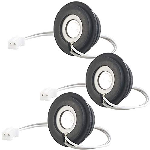 Sichler Exclusive Zubehör zu Fenster Spray-Mopp: 3er-Set Ersatz-Sprühdüsen für Profi-Fensterputz-Roboter PR-200 (Reinigungsmaschine, Fensterputzroboter)