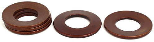 Aexit 40mm Outer Dia 20.4mm Inner Diameter 2.5mm Thickness Belleville Springs Washer 5pcs (0b9b1378ee309815a42a38ce27b9d91f)
