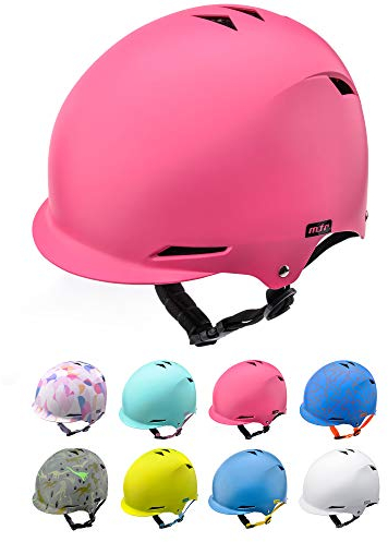 meteor® Kinder BMX Helmet Scooter Kinderfahrradhelm Sicherer Fahrradhelm Kinder inliner Helm Roller-Helm Jungen Kinder-fahrradhelm für Mountainbike Inliner skaterhelm