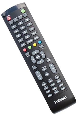 Télécommande Originale pour TV Polaroid TQLHD32PR001 TBS43FHDPR001 TQL32R4PR020 TQL32R4PR024 TQL32R4PR029 TQL32R4PR025
