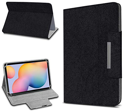 Schutzhülle kompatibel für Samsung Galaxy Tab A7 10,4 Zoll Filz Hülle Tablet Standfunktion Schutztasche Stand Tasche Cover Universal Case
