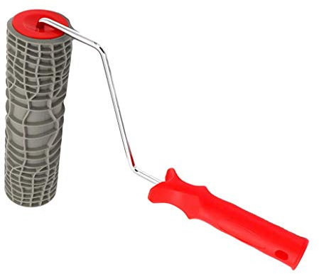 Tubayia Gummi Farbroller Strukturwalze Musterwalze Effektwalze für DIY Wanddekoration